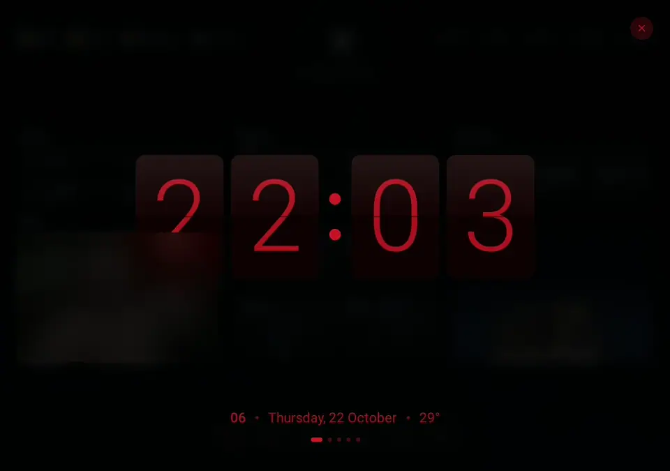 The big clock’s faces