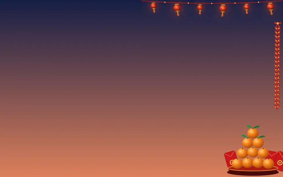Chinese New Year evening